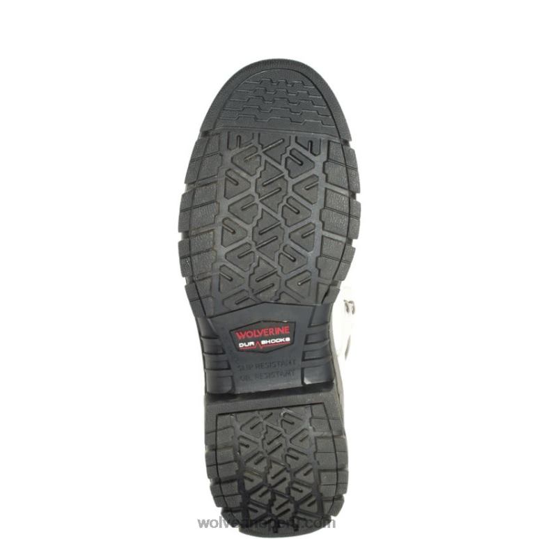 hombres L24N110 Wolverine blanco colección ram trucks - bota de trabajo con punta de seguridad tradesman