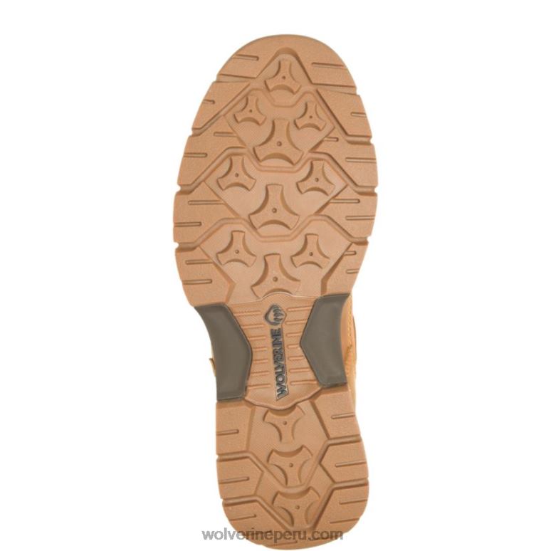 hombres L24N133 Wolverine Miel bota de trabajo rush ultraspring 6
