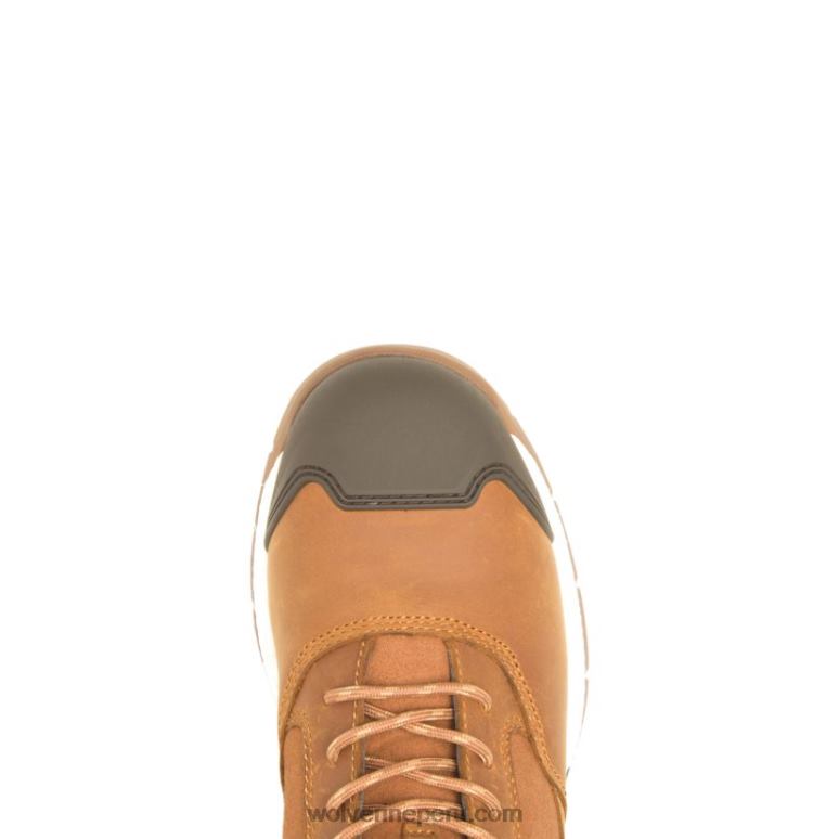 hombres L24N133 Wolverine Miel bota de trabajo rush ultraspring 6