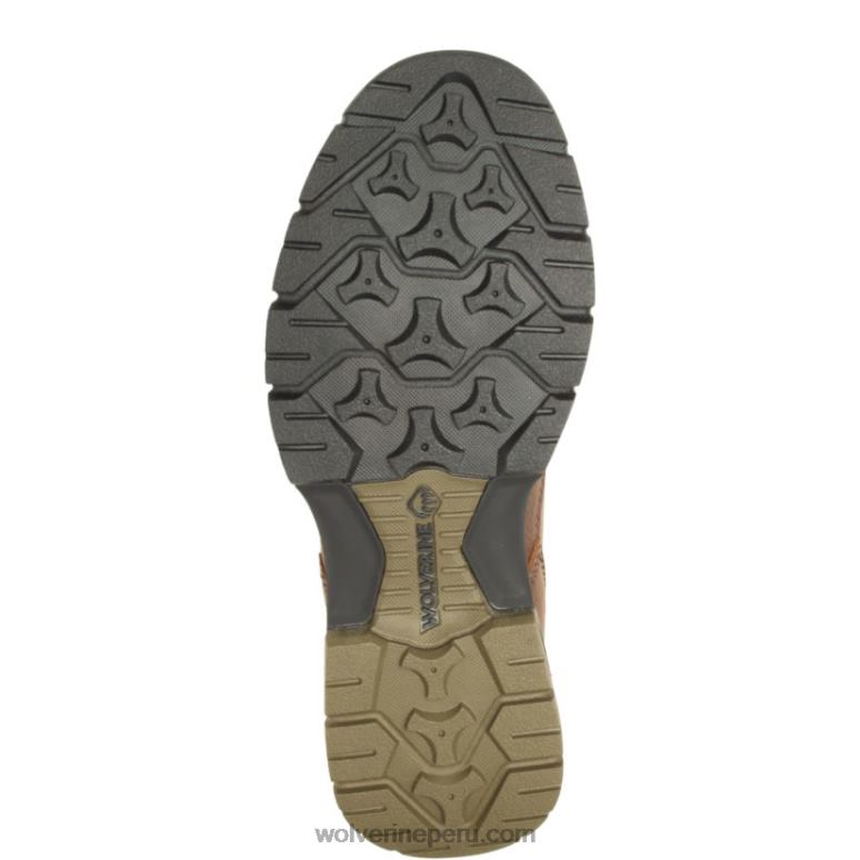 hombres L24N135 Wolverine marrón bota de trabajo rush ultraspring 6