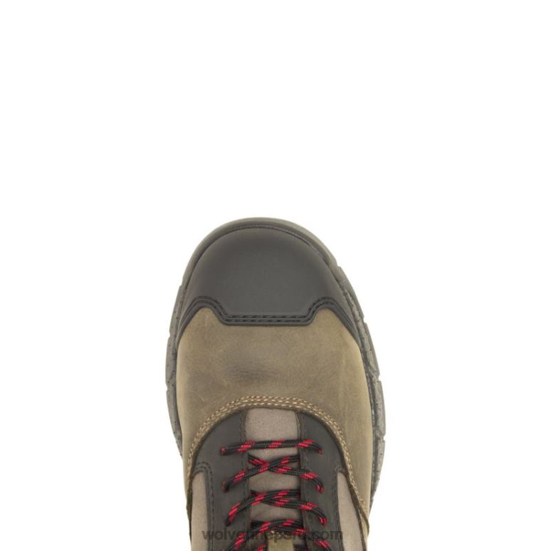 hombres L24N136 Wolverine Cuerda elástica bota de trabajo rush ultraspring 6