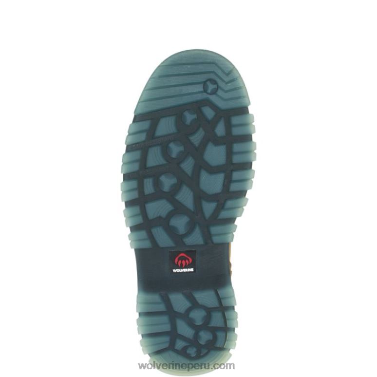 hombres L24N158 Wolverine sudán marrón bota de trabajo floorhand lx 6