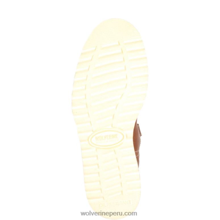 hombres L24N165 Wolverine marrón Bota de trabajo Wellington de 10