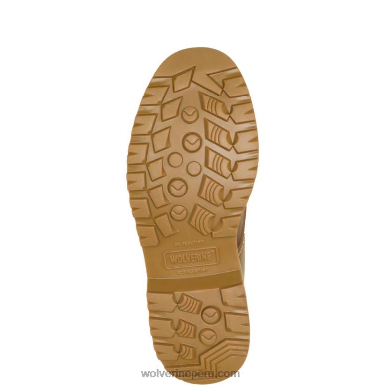 hombres L24N171 Wolverine broncearse Bota de trabajo Floorhand Moc Toe 6