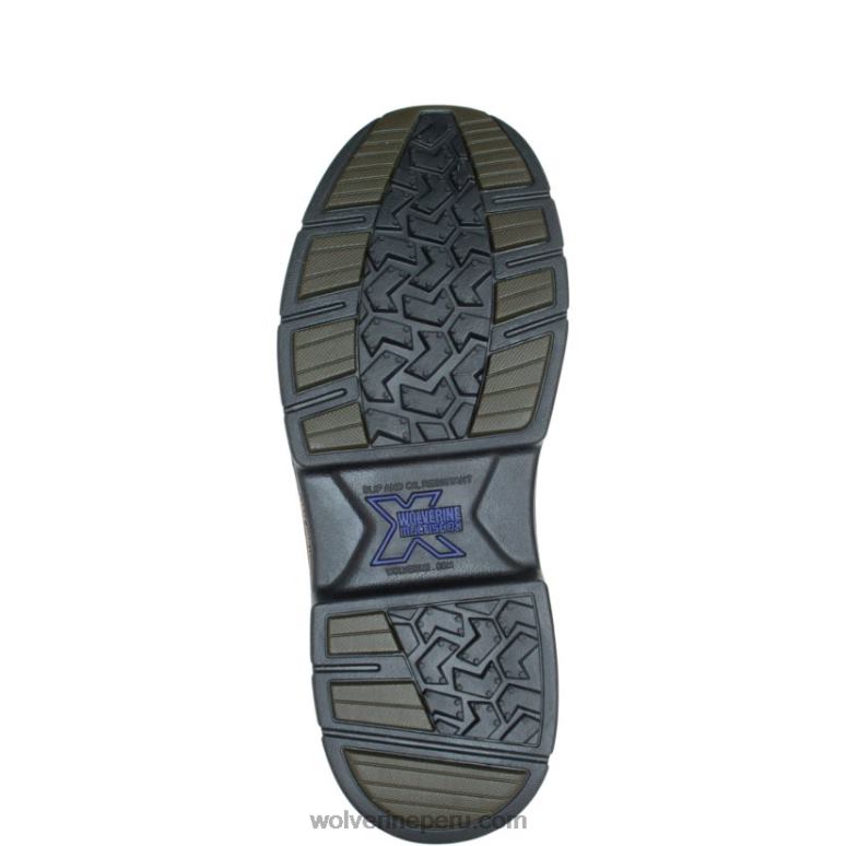 hombres L24N192 Wolverine marrón bota de trabajo anhem western wellington