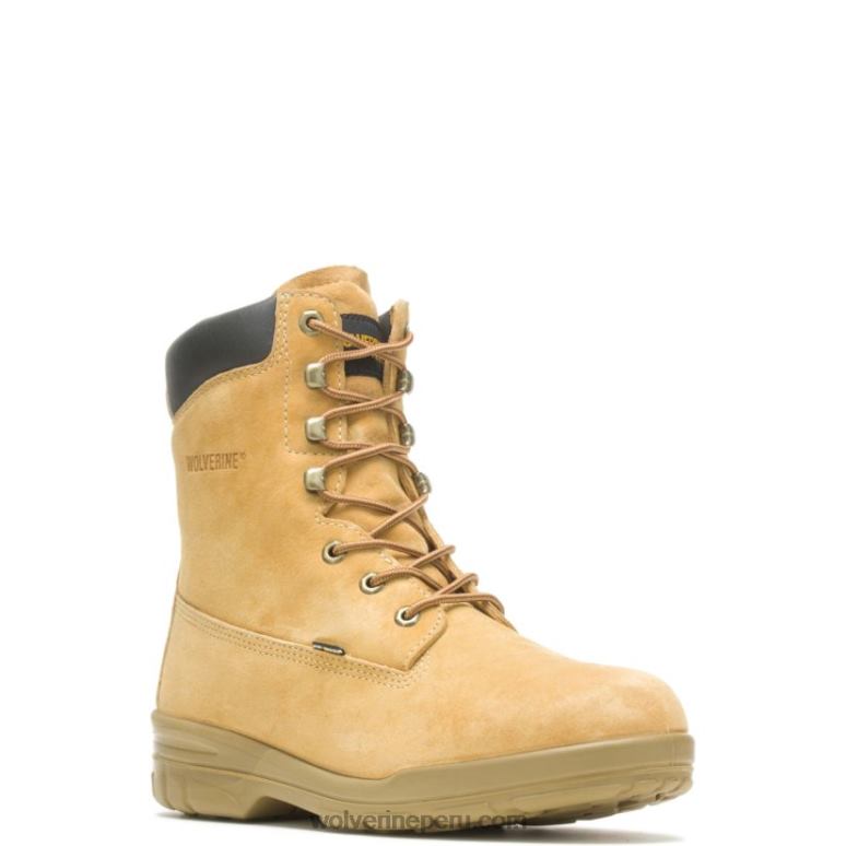 hombres L24N198 Wolverine oro bota de trabajo trappeur aislada de 8