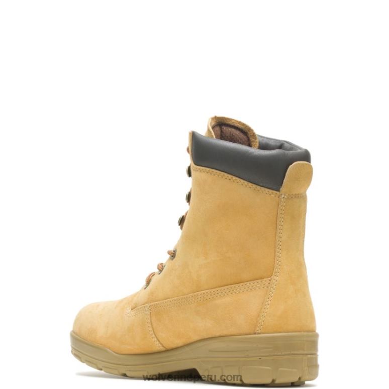 hombres L24N198 Wolverine oro bota de trabajo trappeur aislada de 8