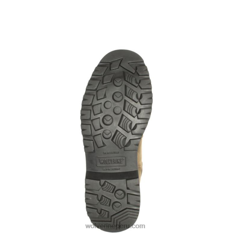 hombres L24N226 Wolverine grava Bota de trabajo con punta blanda de 6