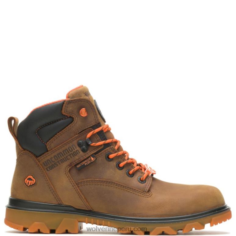 hombres L24N229 Wolverine sudán marrón bota de trabajo uncommon construction collection i-90 epx carbonmax