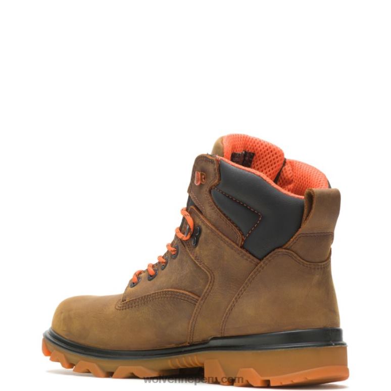 hombres L24N229 Wolverine sudán marrón bota de trabajo uncommon construction collection i-90 epx carbonmax