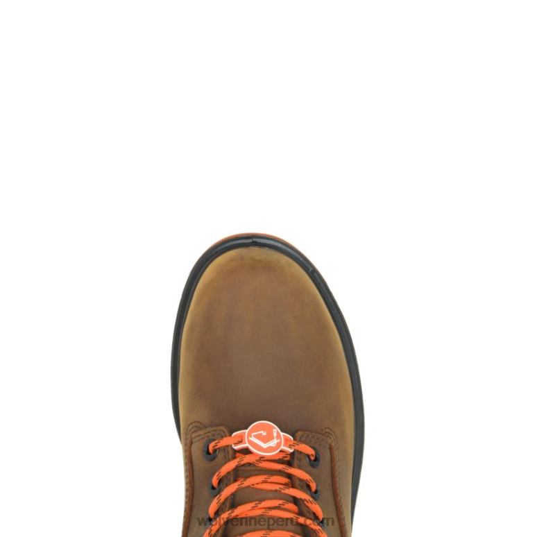 hombres L24N229 Wolverine sudán marrón bota de trabajo uncommon construction collection i-90 epx carbonmax