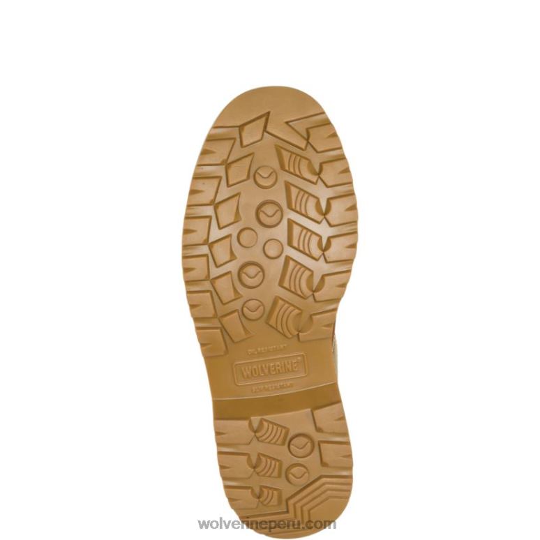 hombres L24N59 Wolverine broncearse Bota de trabajo Floorhand con punta de moc de 6