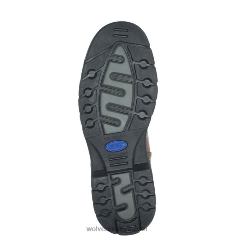 hombres L24N85 Wolverine nuez bota de trabajo marquette con punta de acero de 6