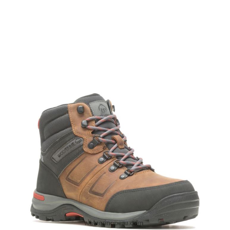 hombres L24N86 Wolverine centavo bota de trabajo chisel de 6