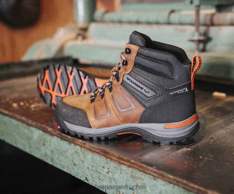 hombres L24N86 Wolverine centavo bota de trabajo chisel de 6