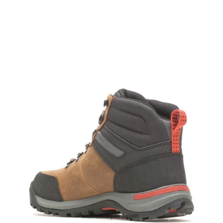 hombres L24N86 Wolverine centavo bota de trabajo chisel de 6