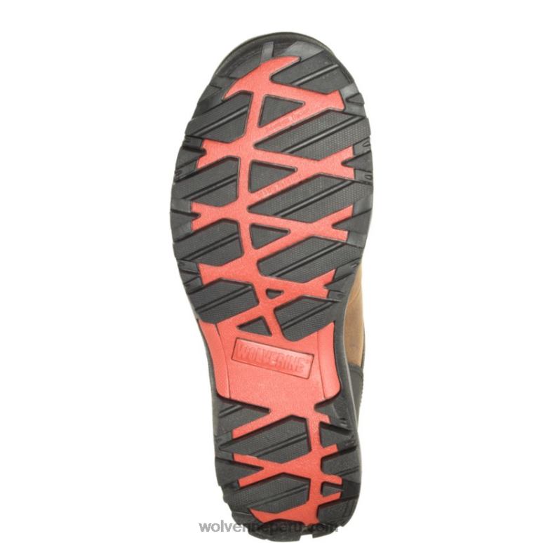 hombres L24N86 Wolverine centavo bota de trabajo chisel de 6