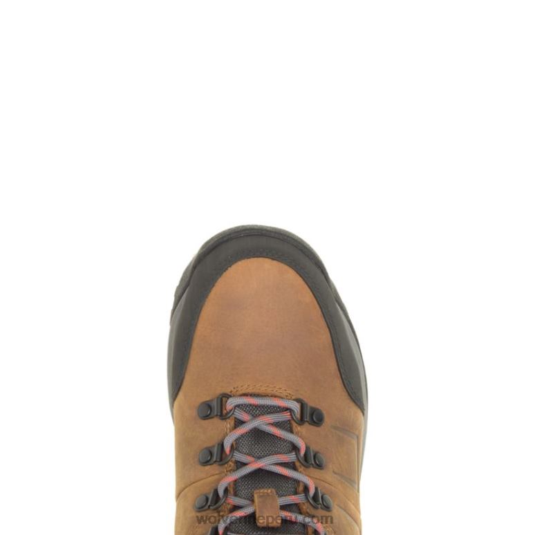 hombres L24N86 Wolverine centavo bota de trabajo chisel de 6