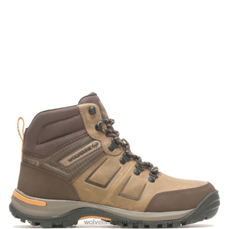 hombres L24N88 Wolverine grava bota de trabajo chisel de 6" con punta de acero