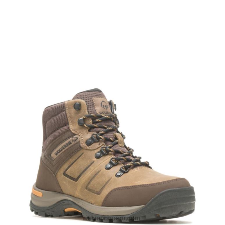 hombres L24N88 Wolverine grava bota de trabajo chisel de 6