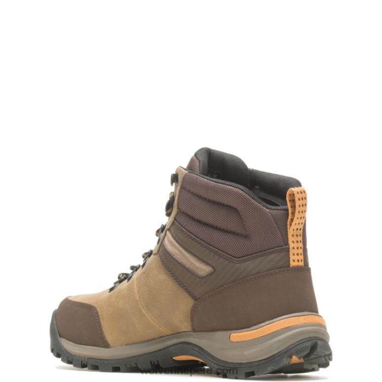 hombres L24N88 Wolverine grava bota de trabajo chisel de 6