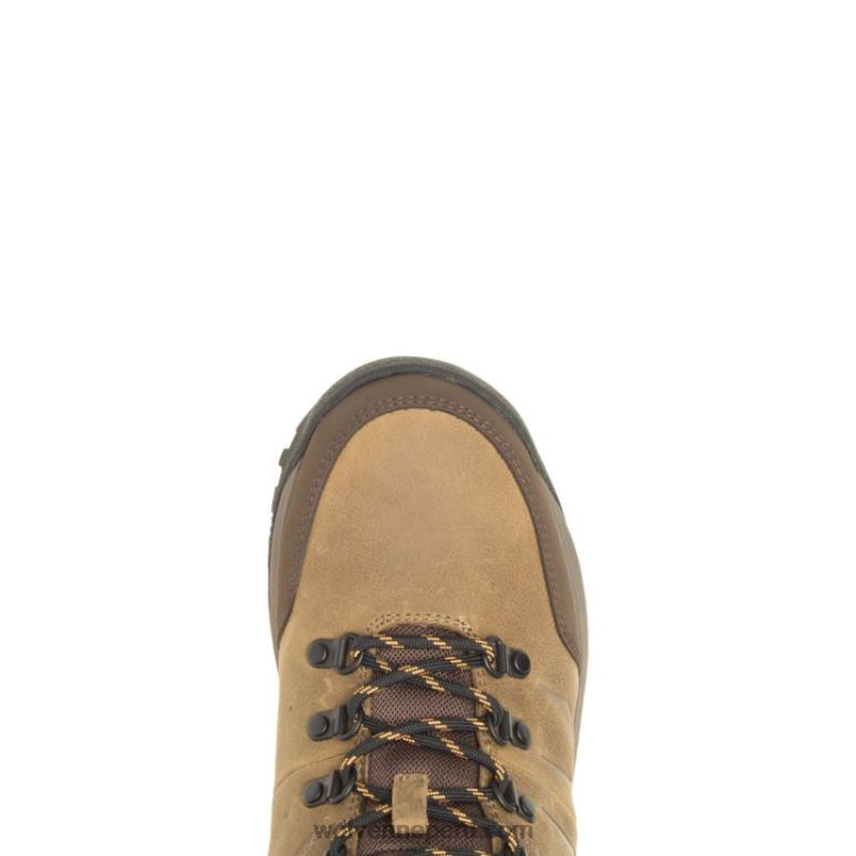hombres L24N88 Wolverine grava bota de trabajo chisel de 6