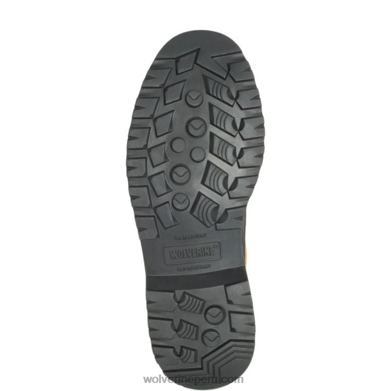 hombres L24N97 Wolverine marron oscuro Bota de trabajo Floorhand Swamp de 6