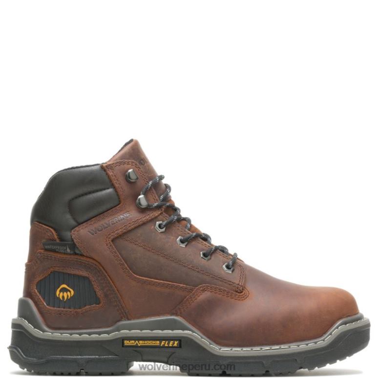 hombres L24N107 Wolverine maní bota raider durashocks 6" carbonmax con aislamiento