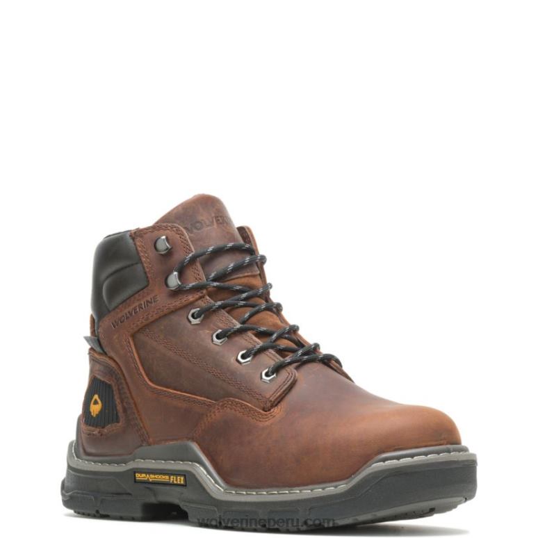 hombres L24N107 Wolverine maní bota raider durashocks 6