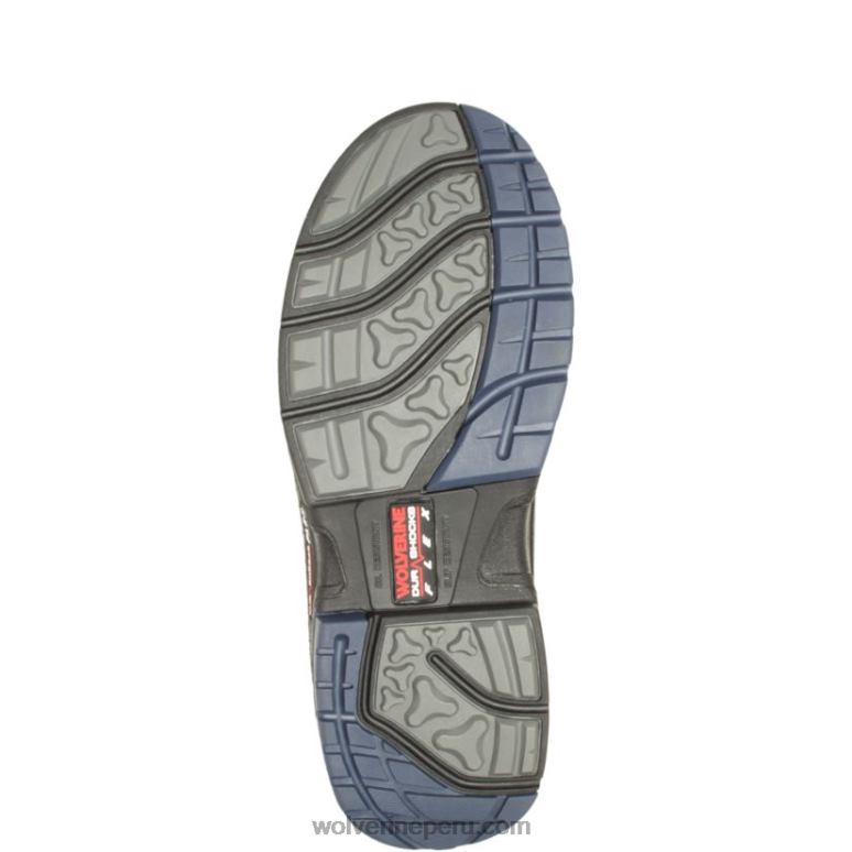 hombres L24N120 Wolverine negro bota de trabajo raider durashocks shield 6