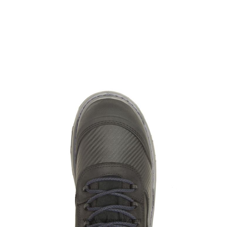 hombres L24N120 Wolverine negro bota de trabajo raider durashocks shield 6
