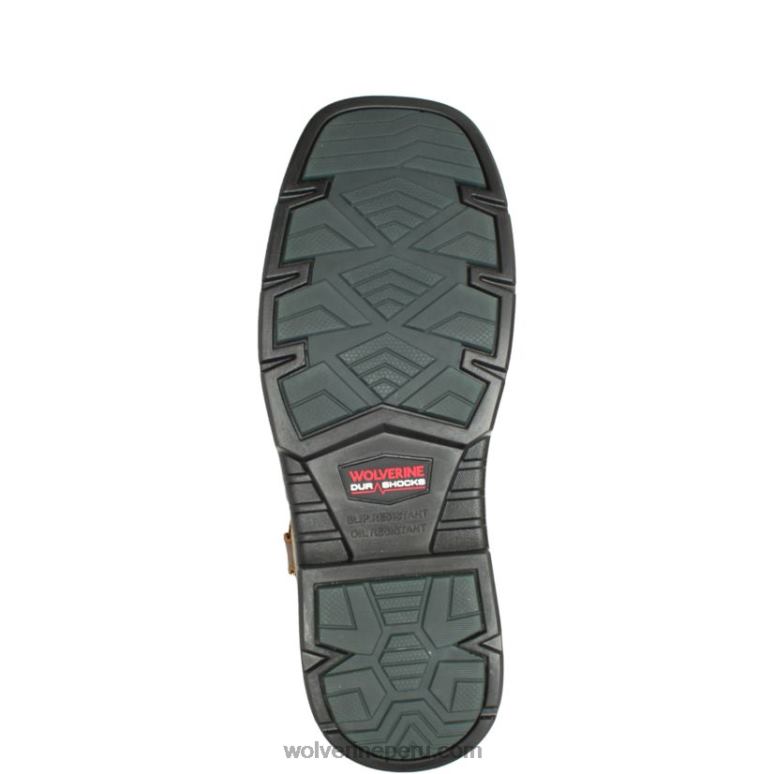 hombres L24N124 Wolverine tabaco/oro botas de trabajo rancher durashocks carbonmax wellington