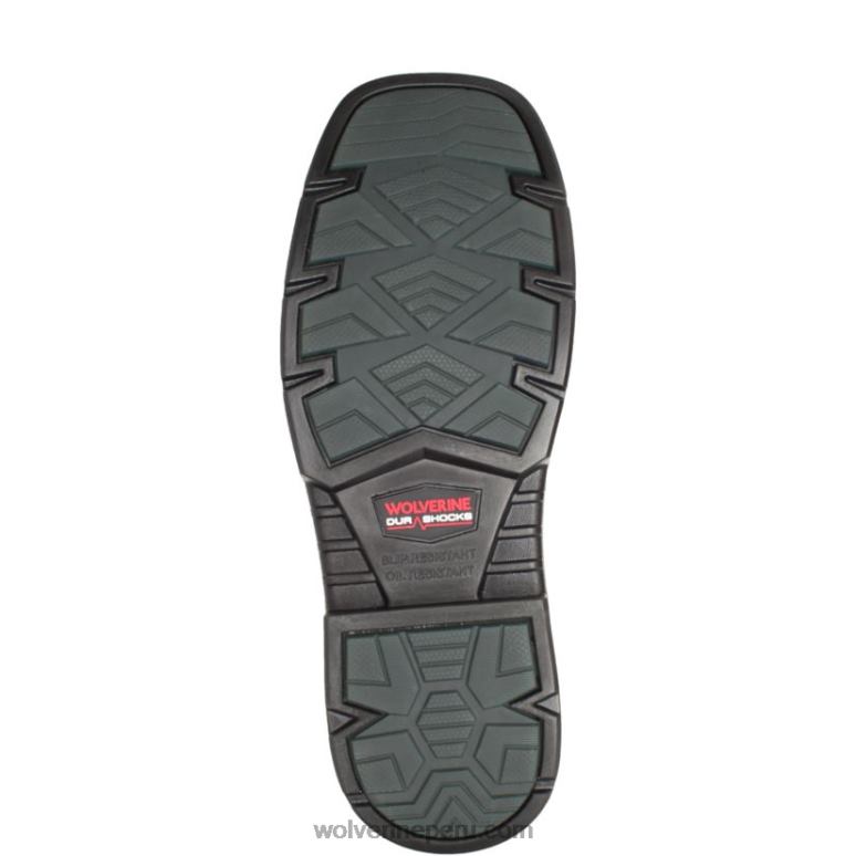 hombres L24N126 Wolverine Amarillo naranja botas de trabajo rancher durashocks carbonmax wellington