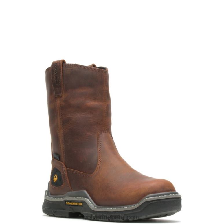 hombres L24N137 Wolverine maní raider durashocks aislado carbonmax wellington