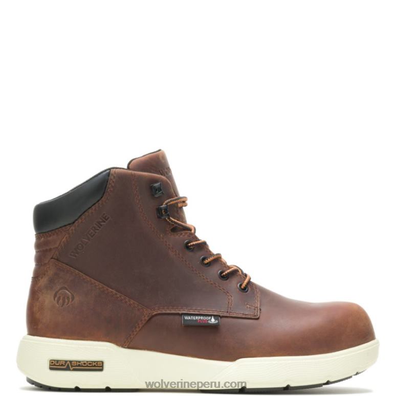 hombres L24N138 Wolverine maní bota kickstart durashocks carbonmax 6"