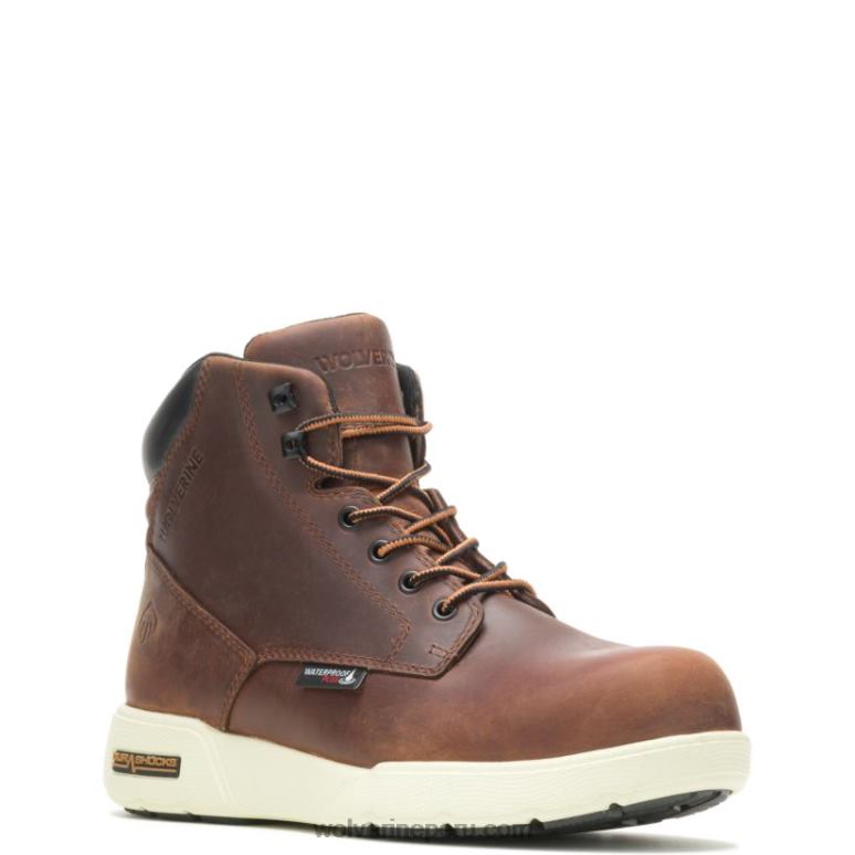 hombres L24N138 Wolverine maní bota kickstart durashocks carbonmax 6