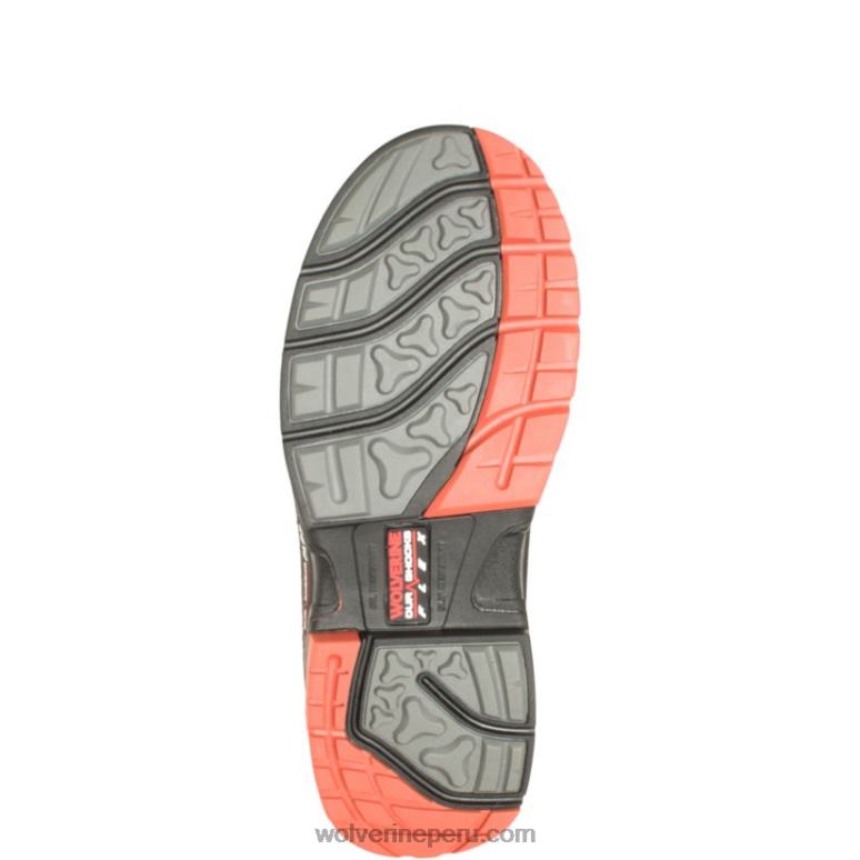 hombres L24N139 Wolverine marron oscuro bota de trabajo raider durashocks shield carbonmax wellington