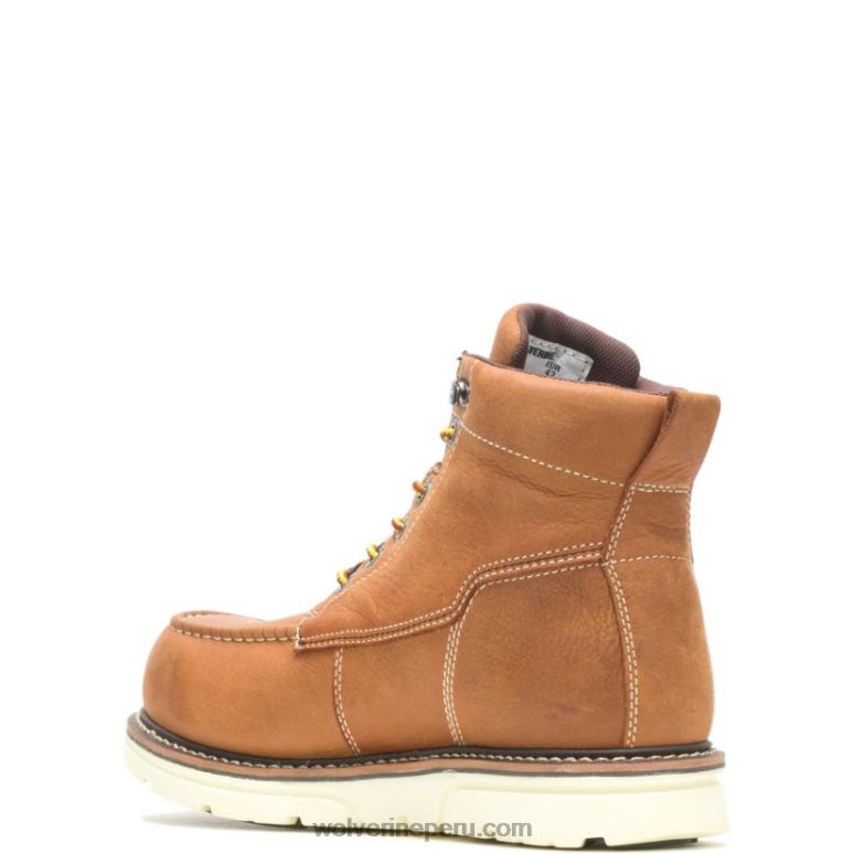 hombres L24N145 Wolverine broncearse bota de trabajo i-90 durashocks moc-toe carbonmax 6