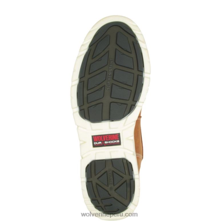 hombres L24N145 Wolverine broncearse bota de trabajo i-90 durashocks moc-toe carbonmax 6