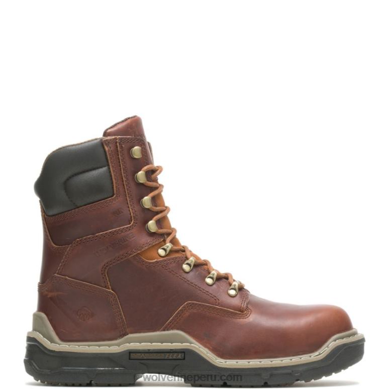 hombres L24N147 Wolverine maní bota raider durashocks 8" carbonmax