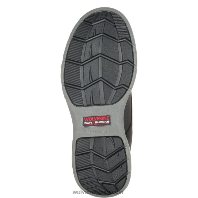 hombres L24N151 Wolverine negro bota kickstart durashocks 6