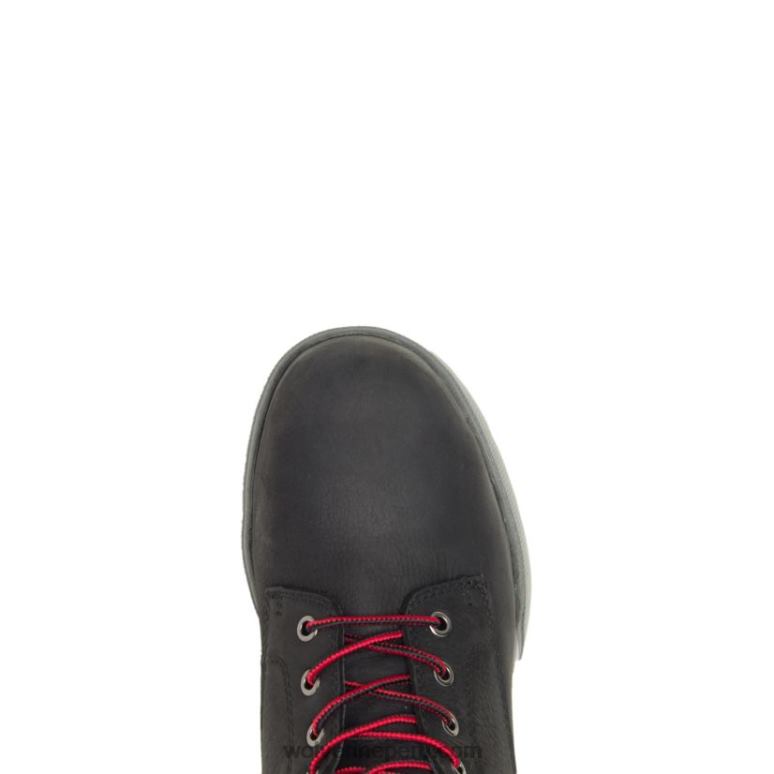 hombres L24N151 Wolverine negro bota kickstart durashocks 6