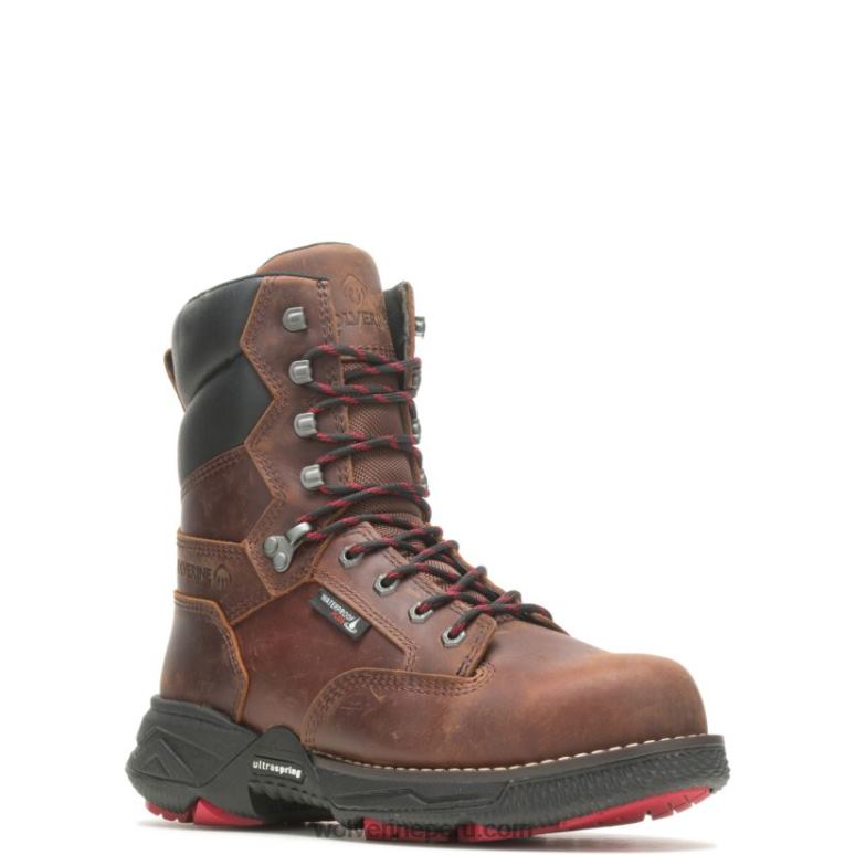 hombres L24N152 Wolverine maní botas de trabajo hellcat fuse durashocks ultraspring 8