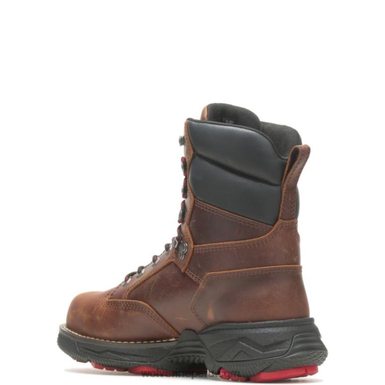 hombres L24N152 Wolverine maní botas de trabajo hellcat fuse durashocks ultraspring 8