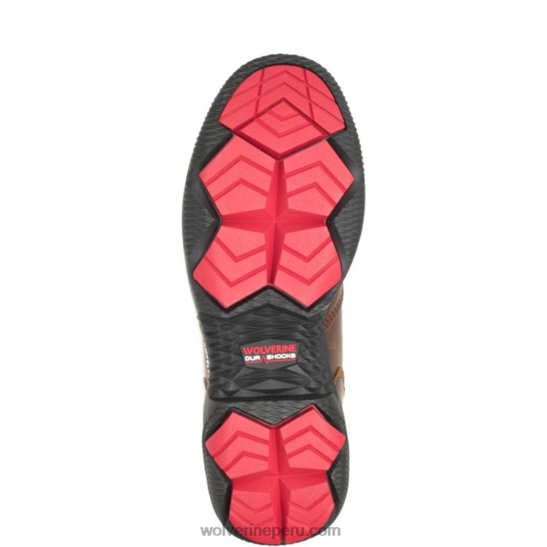 hombres L24N152 Wolverine maní botas de trabajo hellcat fuse durashocks ultraspring 8