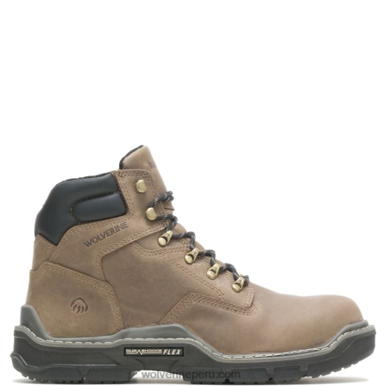 hombres L24N163 Wolverine muda botas raider durashocks 6"