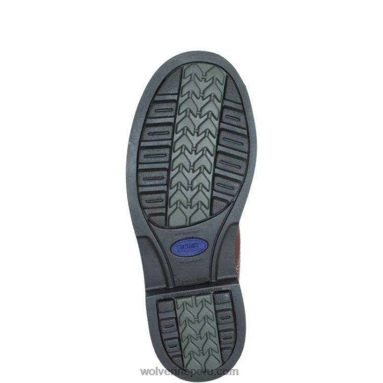 hombres L24N164 Wolverine marrón bota de trabajo tremor durashocks de 8