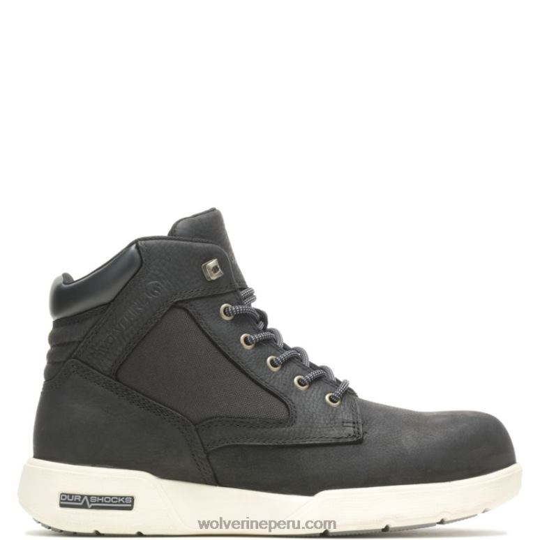 hombres L24N190 Wolverine negro Bota kickstart durashocks fx 6"
