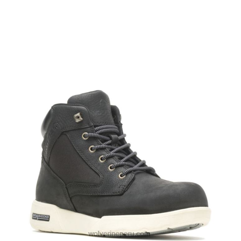 hombres L24N190 Wolverine negro Bota kickstart durashocks fx 6