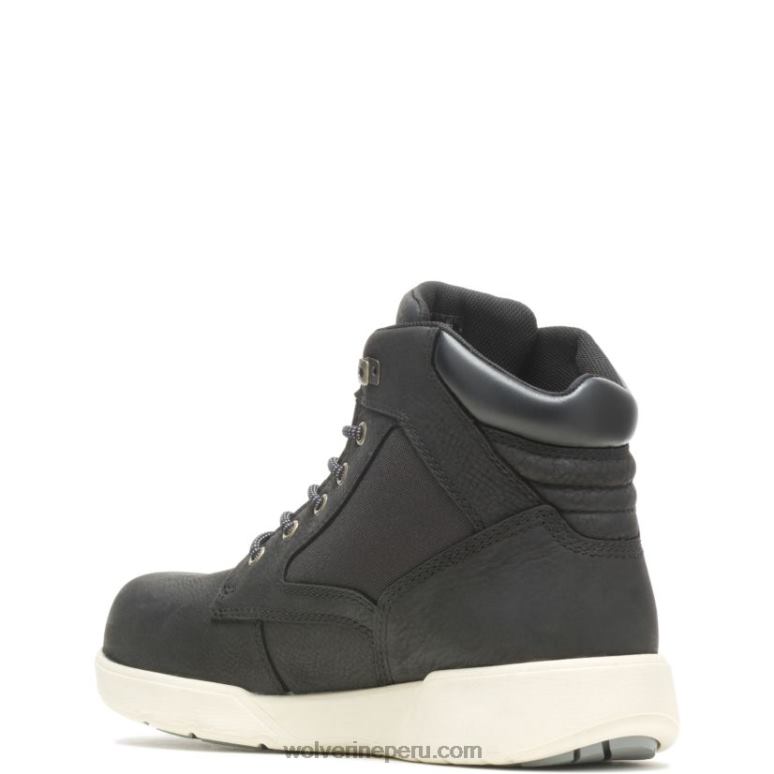 hombres L24N190 Wolverine negro Bota kickstart durashocks fx 6